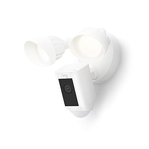 ANEL FLHOUTL CAM WIRED PLUS COM VÍDEO DE HD 1080P DE MOVIMENTO, BRANCO