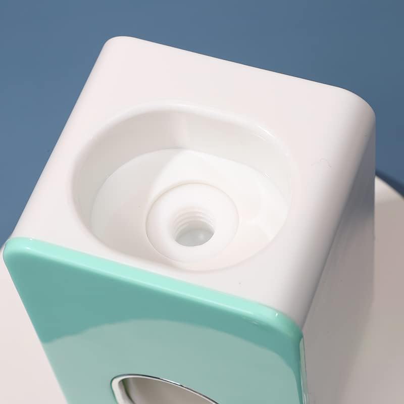 Dispensador de pasta de dente, dispensador automático de creme dental para crianças e chuveiro de família, é acessórios para banheiros de montagem na parede com sucção super pegajosa