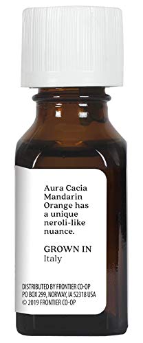 Aura Cacia: essência botânica pura, mandarim laranja 0.5