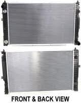 ACK Automotive for Volkswagen passat Radiator substitui OEM: 8D0121251BC