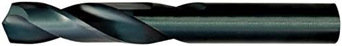 Ferramentas ALFA SM50248 Brill de parafuso de aço de alta velocidade preto, 51/64