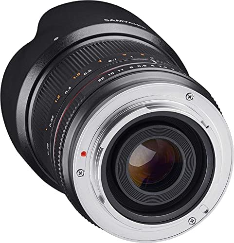 Samyang 21 mm f1.4 lente CSC para câmera Canon M