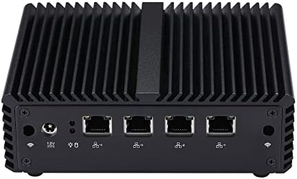 Inuomicro firewall g19l4 Intel Celeron J1900,2 GHz, Quad Core Fanless, 4 Gigabit, Firewall Micro Appliance VPN Retwork Security