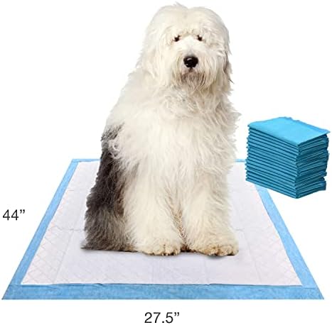 Four Paws Wee -Wee -Wee Superior Performance Gigantic Pee Pads para cães - Dog & Puppy Pads para treinamento potty - Suprimentos