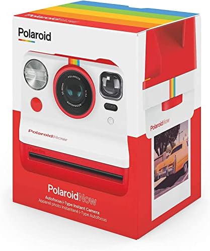 Câmeras polaroid agora do tipo I câmera de filme, fotografia de filme, foto instantânea impressa, ótima como um presente,