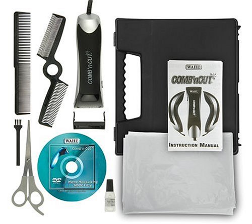 Wahl pente e cabelo cortador de cabelo kit de cuidados de penteado