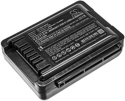 Bateria de vácuo para BY-5SA, BY-5SB Sharp EC-A1R, EC-A1R-P, EC-A1RX, EC-A1RX-N, EC-VR3SX, EC-SX310