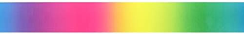 1,5 Bright pastel ombre Grosgrain Ribbon 100yd 100yds