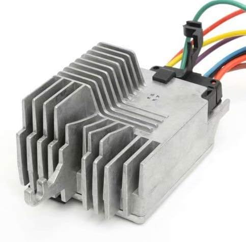 Emiaoto 8E0959501AG Módulo de controle do ventilador de resfriamento do radiador 8E095-9501AG Audi A4 Quattro A4