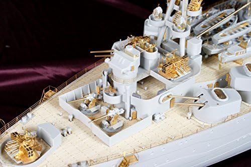 Mk.1 Design 1: 200 HMS Rodney Detalhes Pacote de Valor para trompetistas