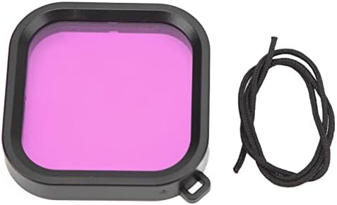 Filtros de mergulho de câmera, filtros de mergulho coloridos Prova Scratch para Hero 10 11 Black