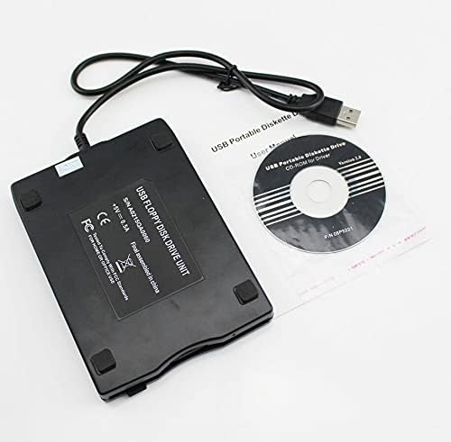 Conectores 1,44MB 3,5 Disco de disquete portátil externo USB Disquette de disco FDD para laptop Disco de disquete USB externo