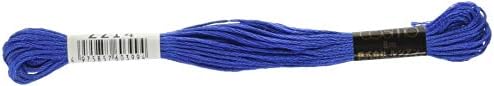 LECIEN JAPAN 2512-2214 FLOSUS DE BERDADEMERY COSMO COLOGEM, 8M, BLUE DE SKEIN