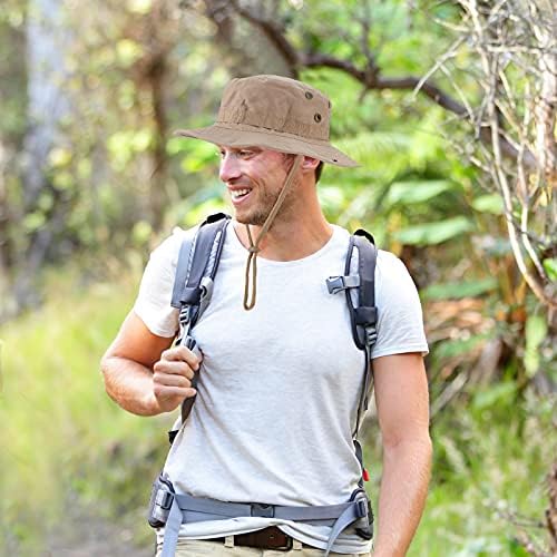 Frtkk Militar Boonie Hat Tactical Ajustável Chapéus de Boonie para homens Mulheres caçando pesca ao ar livre