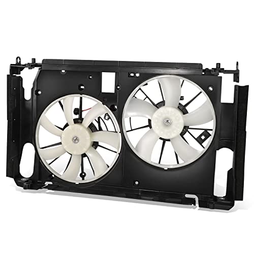 [Pacote não de reboque] To3115186 Estilo de fábrica Dual Radiator Resfriando Montagem do ventilador compatível com