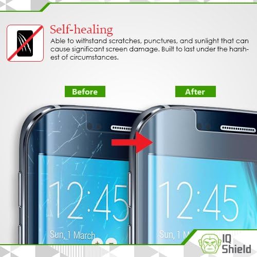 Protetor de tela fosco de escudo de QI compatível com LG Optimus Zone 3 Anti-Glare Anti-Bubble Film