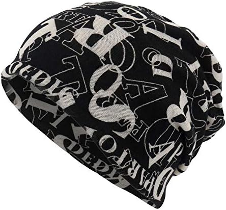 Feminino folgado de gorro macio de gorro desleixado unissex letra de lenço de letra de lenço Casaul ao ar livre chapéus