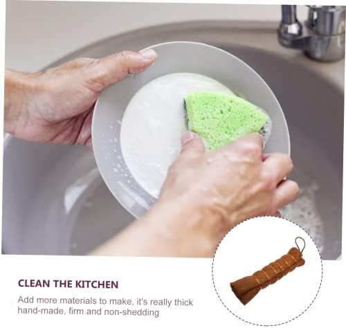 Limpador de lavagem de escova Hanabass Limpador Creche com churrasqueira 1pc Cozinha cozinha escova reutilizável lavacro
