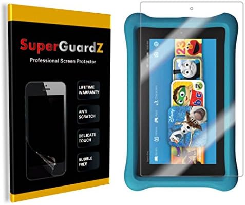 [3-PACK] For Fire 7 Kids Edition-Superguardz® Anti-Glare Matte Screen Protector, Anti-Fingerprint, Anti-Scratch, Anti-Bubble