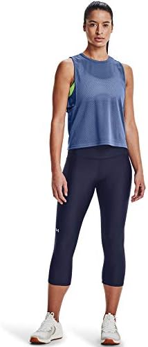 Under Armour feminino Capri de cintura alta feminina