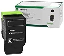 LEXMARK 78C1XC0 Extra de alto rendimento Ciano Programa de Retorno Toner Cartucho