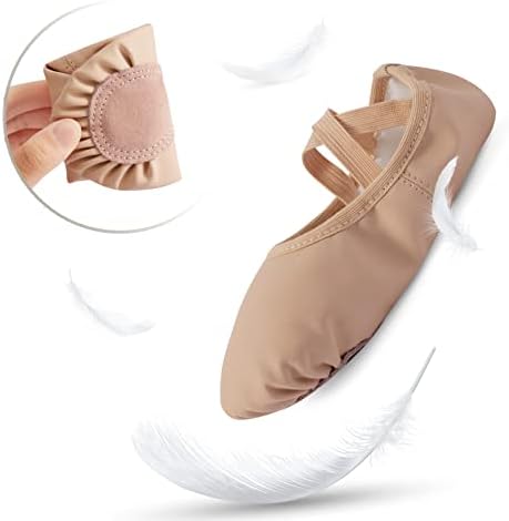 Sapatos de balé de garotas de Phineein para treinar sapatilhas para dançar