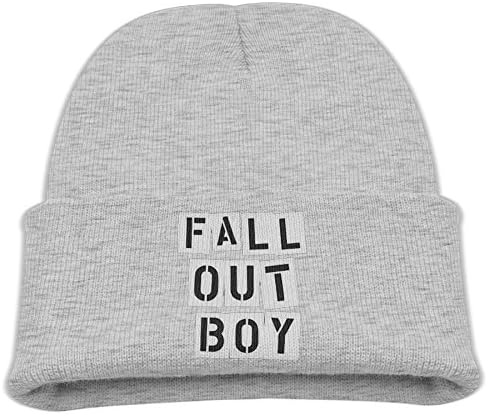 Fall Out Boy Logo Rock Band Dance, Dance Kids Beanie Hat Knit Chapéus