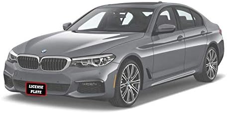 STO N SHO Placa da placa da frente compatível com a linha esportiva 2018-2020 BMW 530i; 2018-2020 BMW 540i M Sport; 2018-2020 BMW 530E IperCompatible Withmance Sport Line