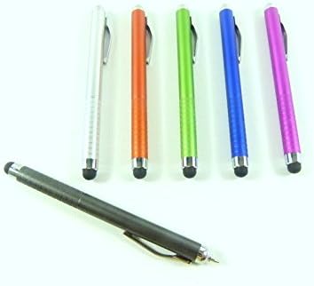 Partyerasers exclusivo Metalic Green Color 2 em 1 caneta de tela de toque/caneta esferográfica para iPhone iPad tablet