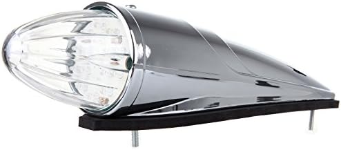 LBRST 17 LED Torpedo Cab Crome Crome Clear Cab Marker Telhado Running Top Lights Lights Luzes super brilhantes Caminhões de serviço