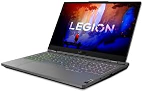 Lenovo Legion 5 15Arh7H 82rd006eus 15.6 Notebook para jogos - WQHD - 2560 x 1440 - AMD Ryzen 7 6800h 3,20 GHz - 16 GB Total RAM - 512 GB SSD - Storm Grey