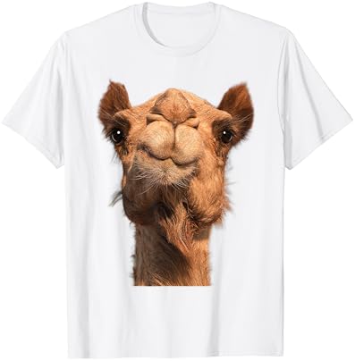 Camiseta de camelo