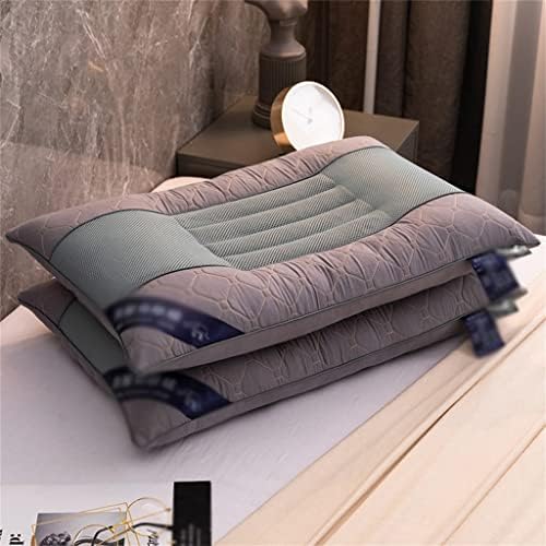 Travesseiro Cassia travesseiro protege a coluna cervical Ajuda o travesseiro do travesseiro de dormir travesseiro de látex