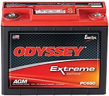 Bateria Odyssey PC680, Top Red