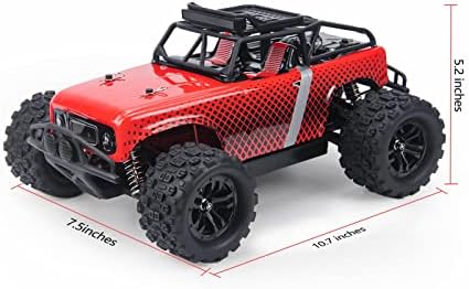 Beswit 1:18 RC Cars, 40 km/h de carro de controle remoto rapidamente, 4wd All Terreno High Speed ​​RC Truck para crianças