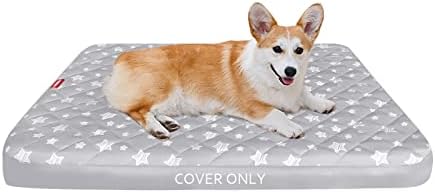 Capa de cama de cachorro à prova d'água com fundo não esquiador, tampa do sofá para cães, sofá de cama e tampas de cama