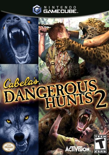 Hunts perigosos de Cabela 2 - GameCube