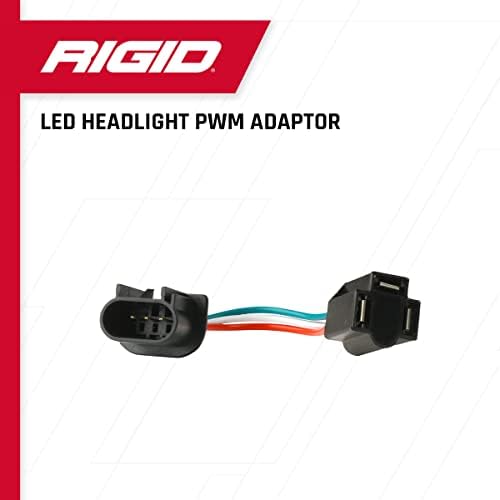 Rigid Industries 55006 LED Headlamp PWM Anti -Flicker Adaptador