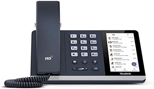 Yealink T55A IP Phone - Morded - Morded - Montável de parede