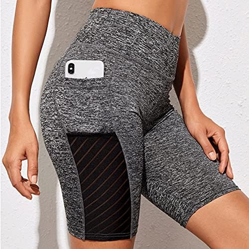 Perneiras Mulheres à prova de suor Yoga quadril sem costura cintura altos leggings calças de ioga shorts femininos casuais plus size