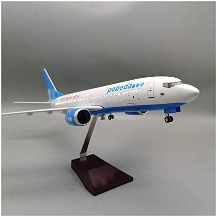 Modelos de aeronaves 1:85 Ajuste para a Victory Airlines Boeing 737 Aircraft Airways Die Cast Resin Aircraft Display Collectible Gripe Graphic Display