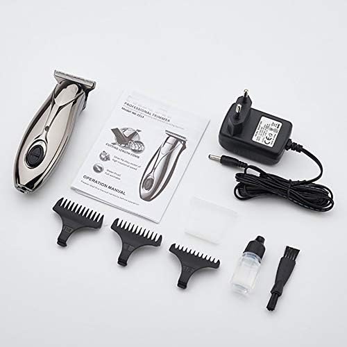 Kit de limpeza à prova d'água elétrica XY & YD para crianças, cortador de cabelo recarregável para homens, kit de corte de cabelo profissional, casa a