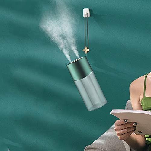 Uxzdx umidificador doméstico Mini Mini Purificador de umidificação de spray grande de spray verde escuro, máquina de aromaterapia portátil