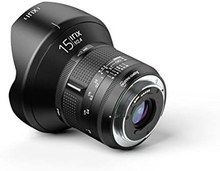 IRIX Firefly 15mm f/2.4-22 lente ultra-grande angular com chip embutido para Canon EF Digital SLR Canon EF Lente Ampla