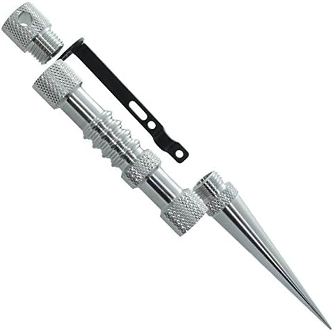 Tool Tool II por Jig Pro Shop ~ Marlin Spike para Paracord, couro e outros cordões