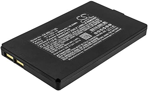 Substituição de bateria de 4800mAh para o SecuriSt IP IPIDE V5 R171052