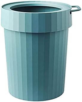 Lixo wxxgy lixo lixo bin bin bin lixo cesto para casa de cozinha em casa lixo de lixo/verde/25x25x31cm
