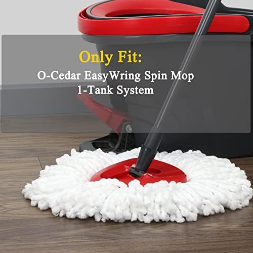 3 Pack Spin Mop Refil Refill Substitui