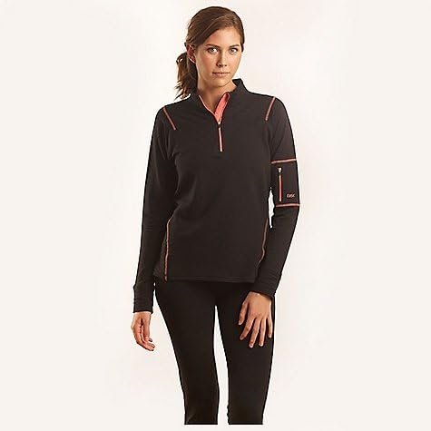 TASC Performance Feminino Fleece 1/4-Zip Jaqueta