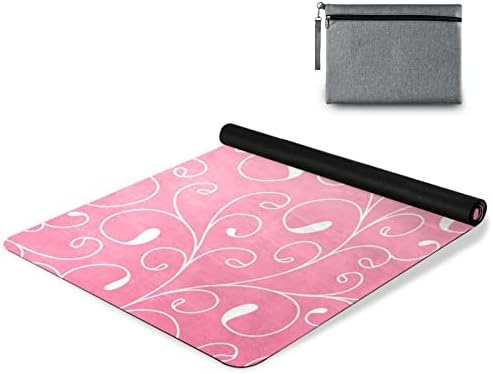 Goodold Pink Floral Pattern Yoga tape